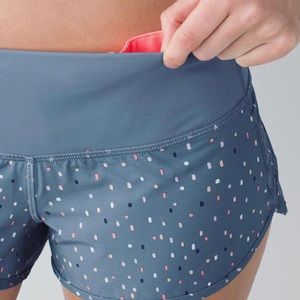 Lululemon speed shorts